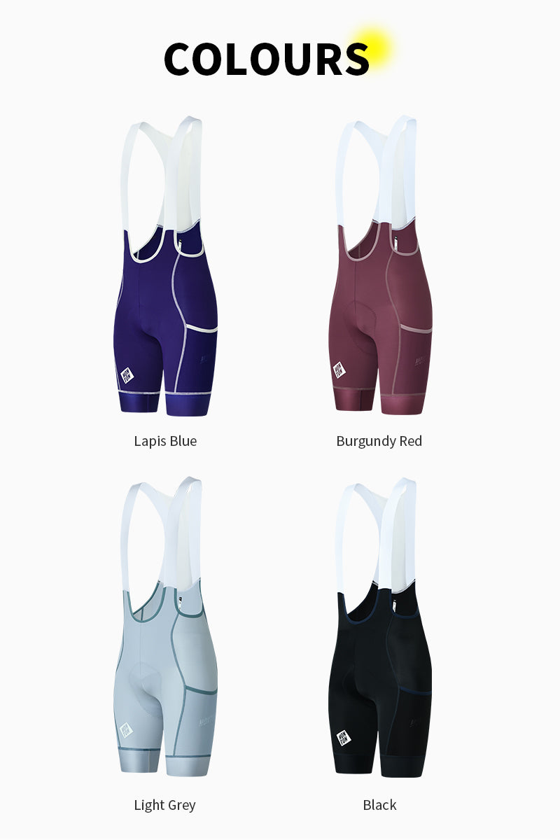 CHASE SUMMER BIBS BLACK