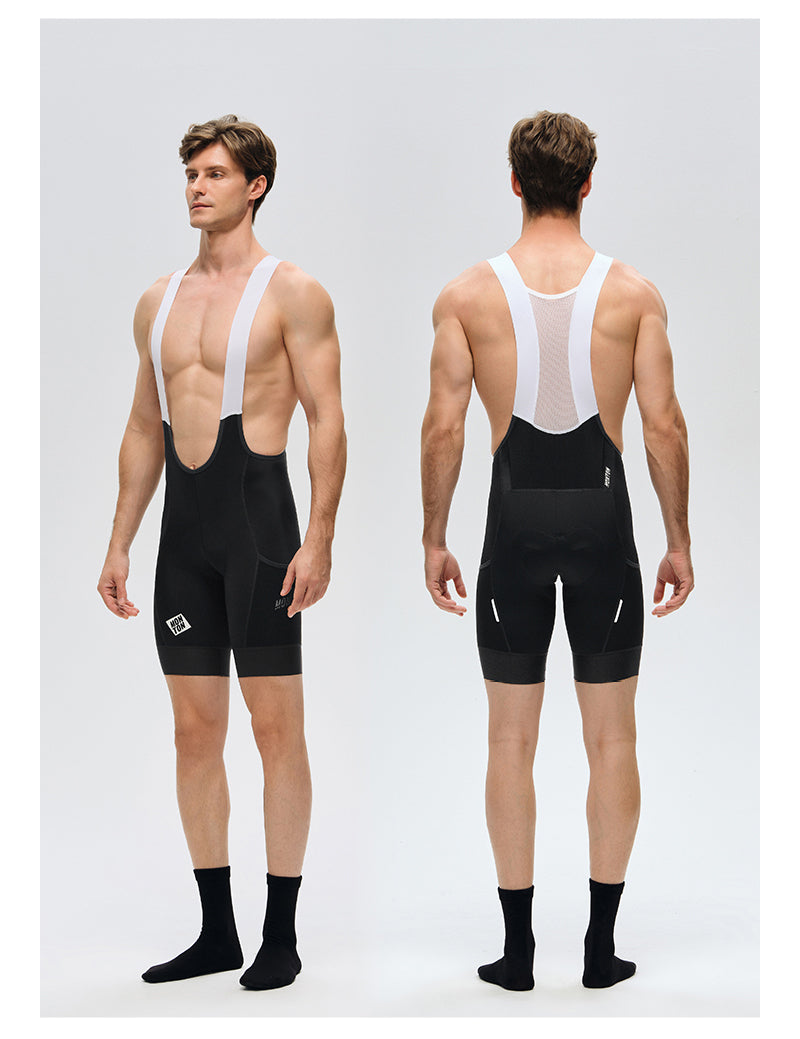 CHASE SUMMER BIBS BLACK