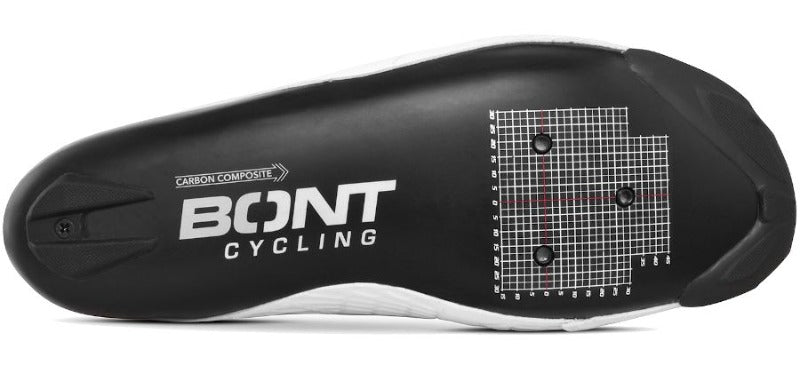 BONT RIOT+BOA WIDE ROAD SHOES WHITE