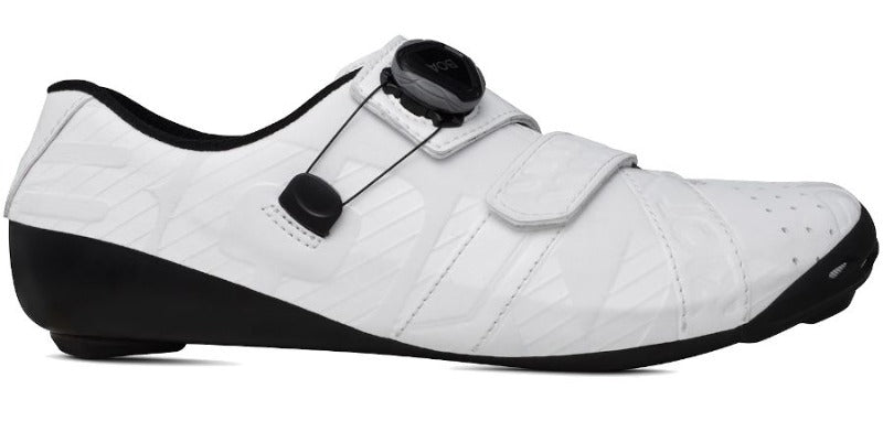 BONT RIOT+BOA WIDE ROAD SHOES WHITE