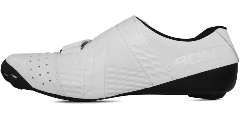 BONT RIOT+BOA WIDE ROAD SHOES WHITE