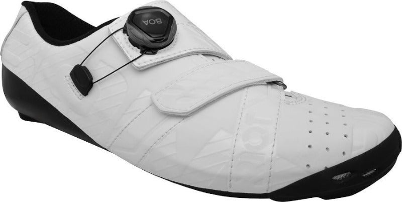 BONT RIOT+BOA WIDE ROAD SHOES WHITE