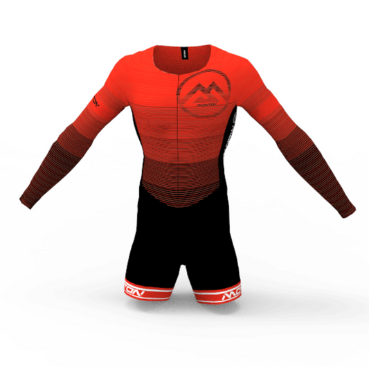 GRADIENT FUN LONG SLEEVES SKINSUIT