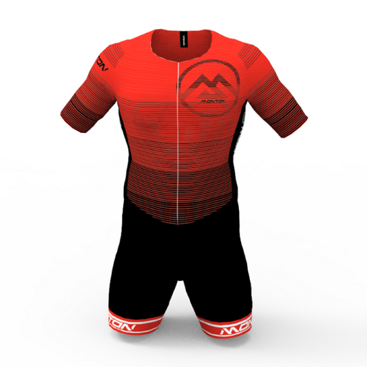 GRADIENT FUN SHORT SLEEVES SKINSUIT