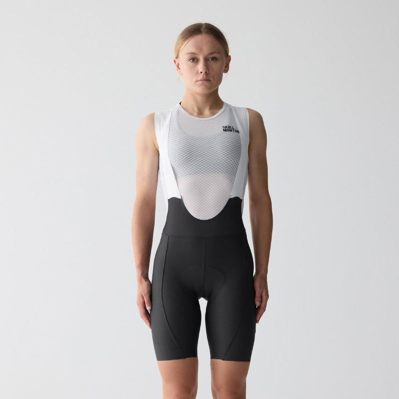 MINIMA Black/Gray Bib Shorts WOMEN