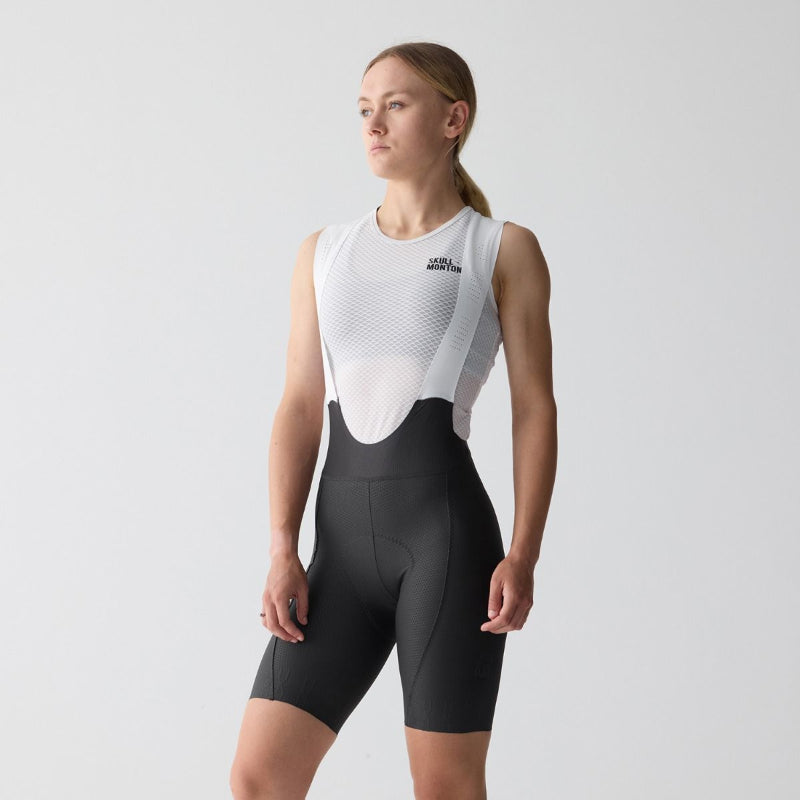 MINIMA Black/Gray Bib Shorts WOMEN