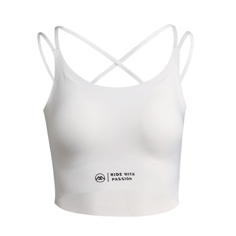 MT SPORTS BRA WHITE
