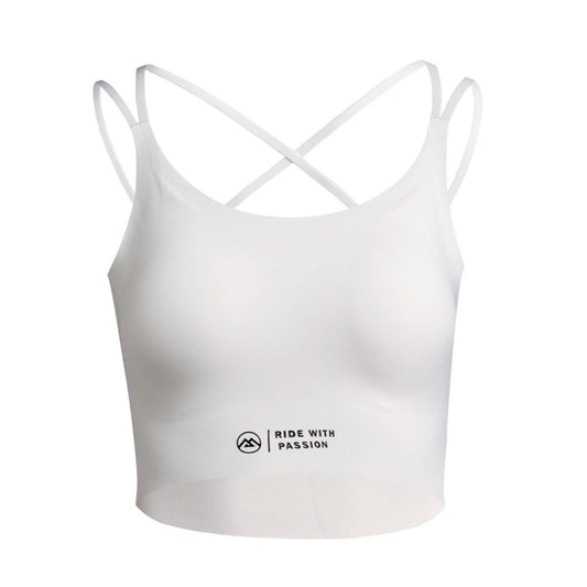 MT SPORTS BRA WHITE
