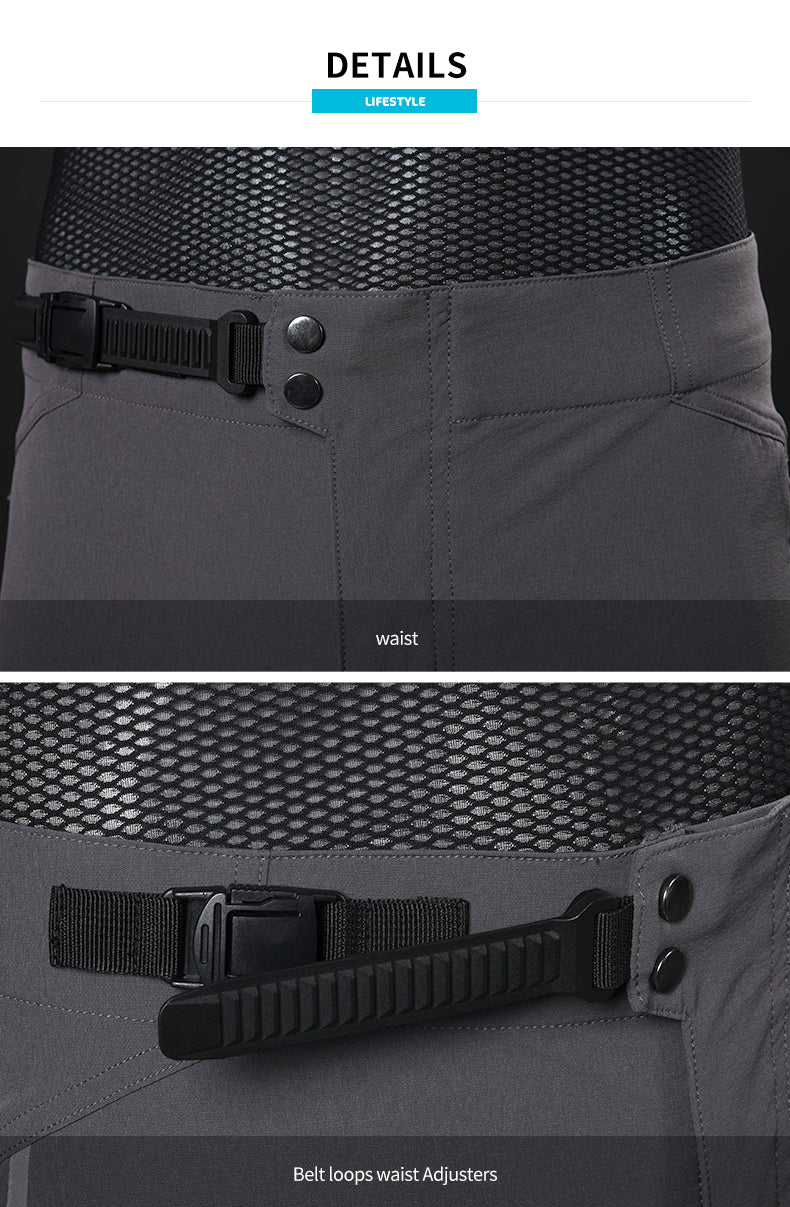 JANUN 11 BLACK MTB SHORTS