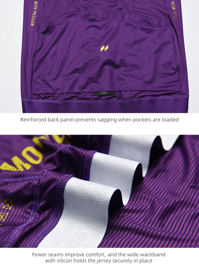 Traveller 24 Jersey Purple