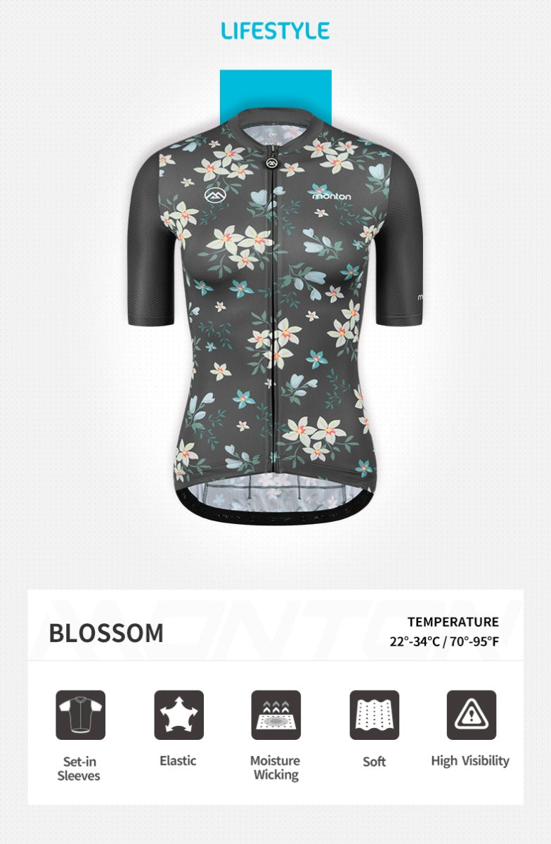 BLOSSOM JERSEY WOMEN