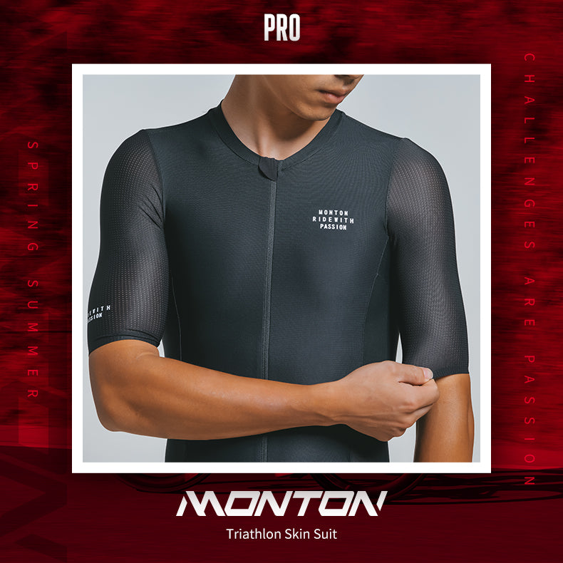 BESELF SHORT SLEEVE TRI-SUIT