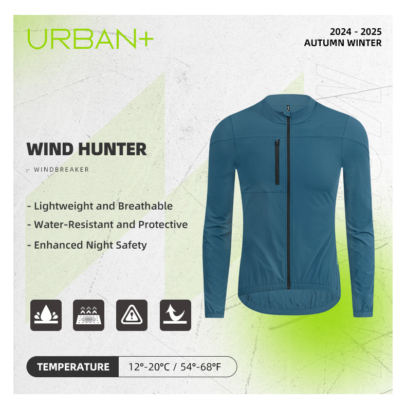 WIND HUNTER WINDPROOF JACKET BLUE