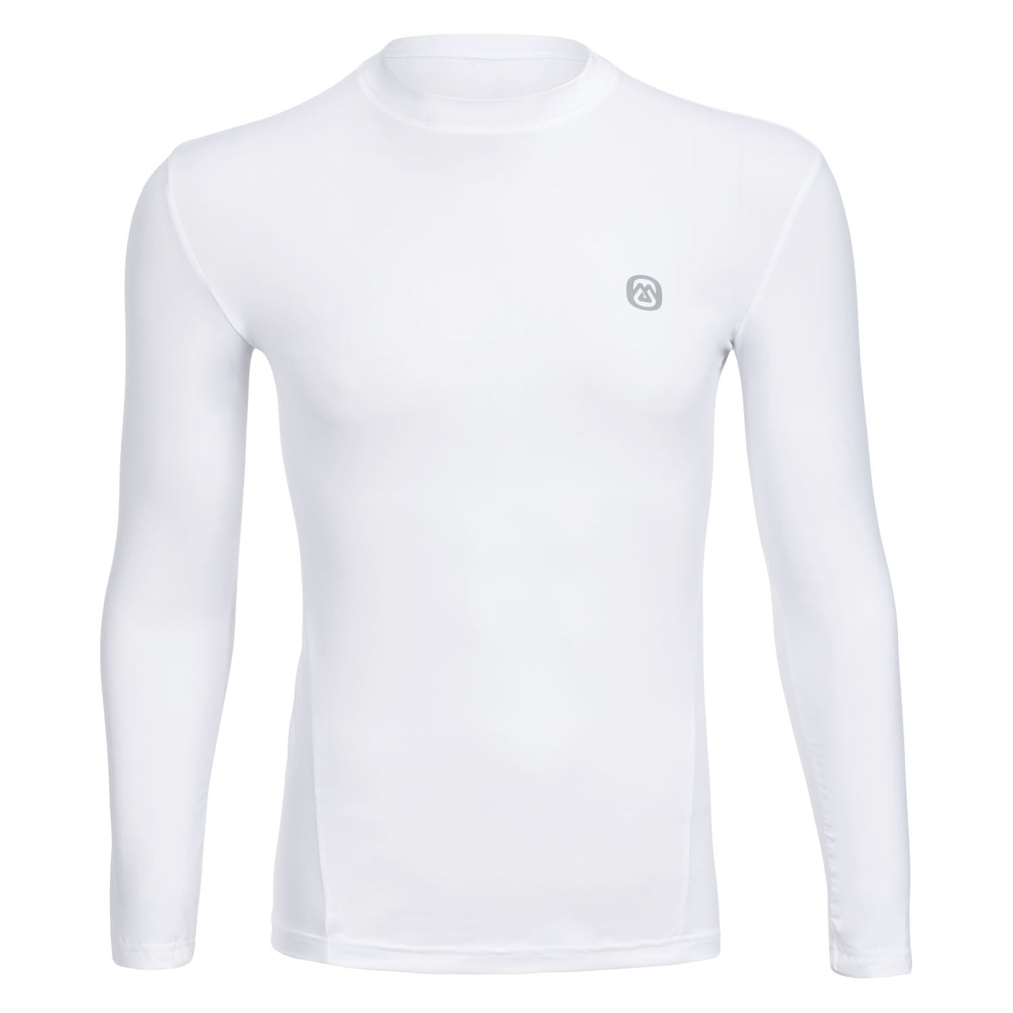 QUICK DRY LS BASE LAYERS WHITE