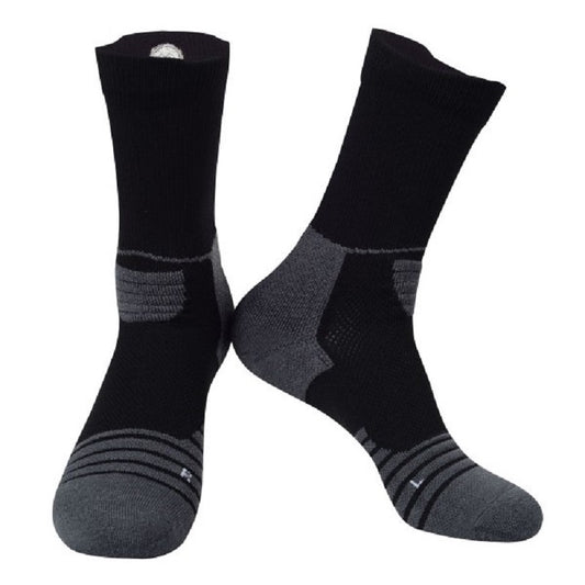 SUUTU BLACK KNIT SOCKS