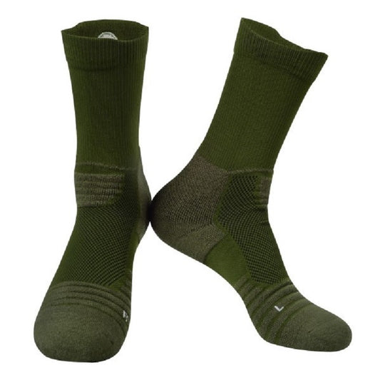 SUUTU GREEN KNIT SOCKS