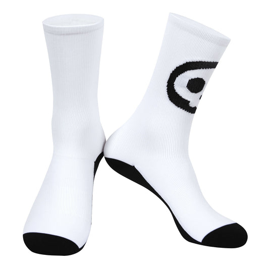 SKULL MONTON WHITE/BLACK SOCKS