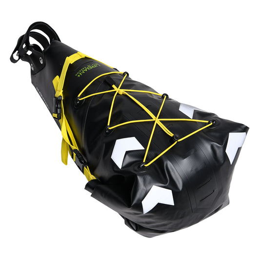 KATTU SADDLE BAG BLACK/YELLOW
