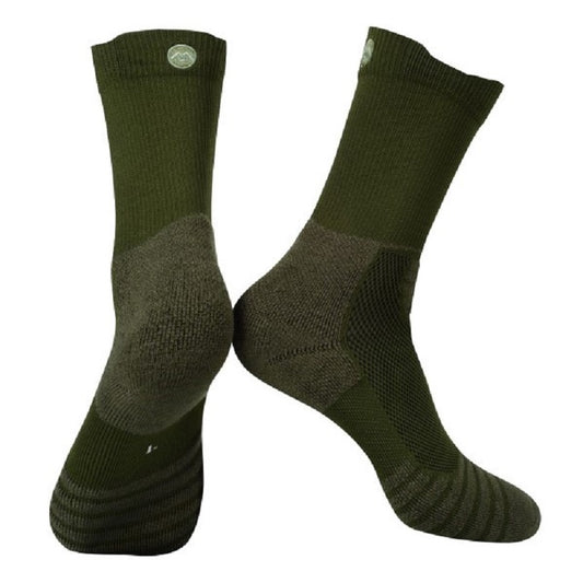 SUUTU GREEN KNIT SOCKS