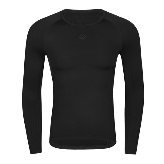 SUSONG LS FLEECE BASE LAYER BLACK