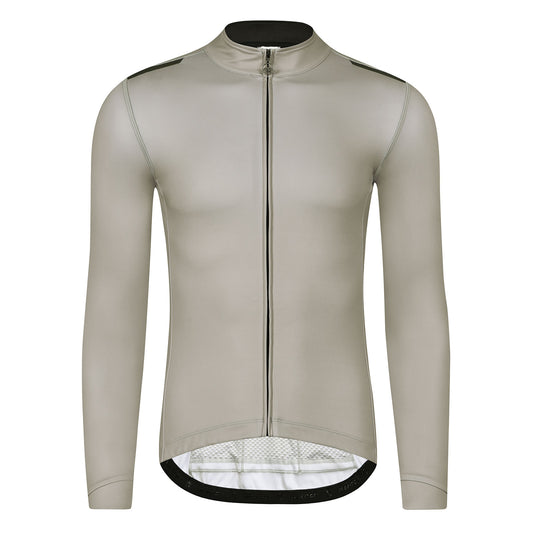 MOMENTS KHAKI FLEECE LS JERSEY