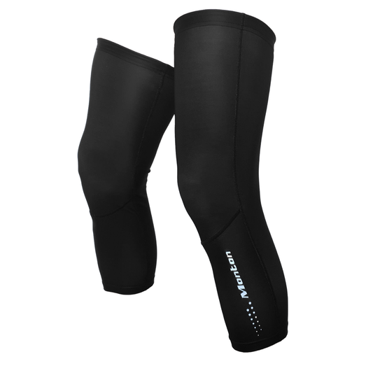 STELVIO BLACK FLEECE KNEE WARMERS
