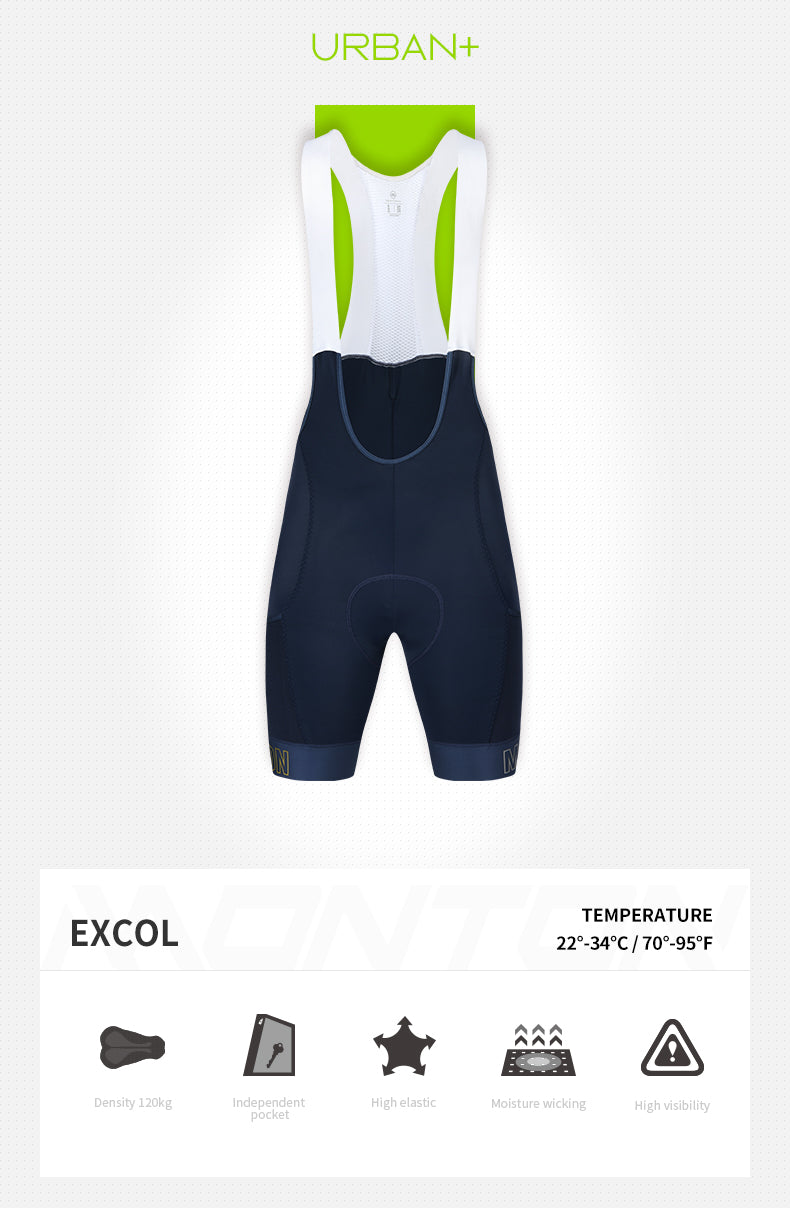 EXCOL BIBS BLUE