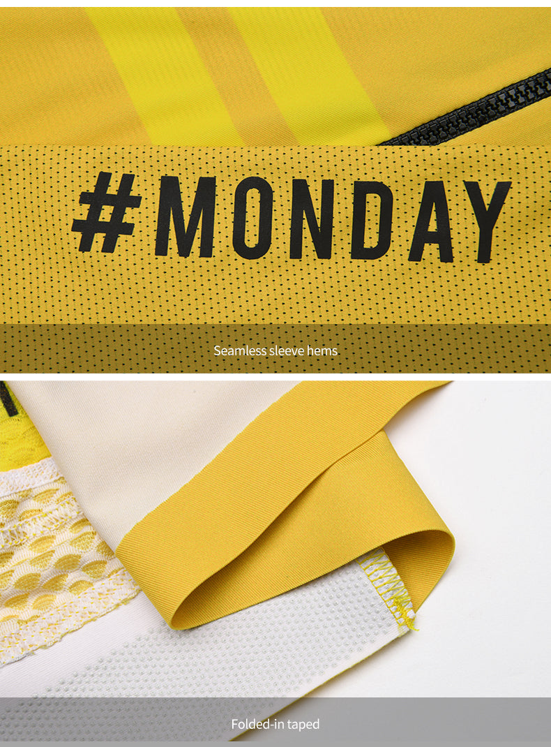 MONDAY YELLOW JERSEY