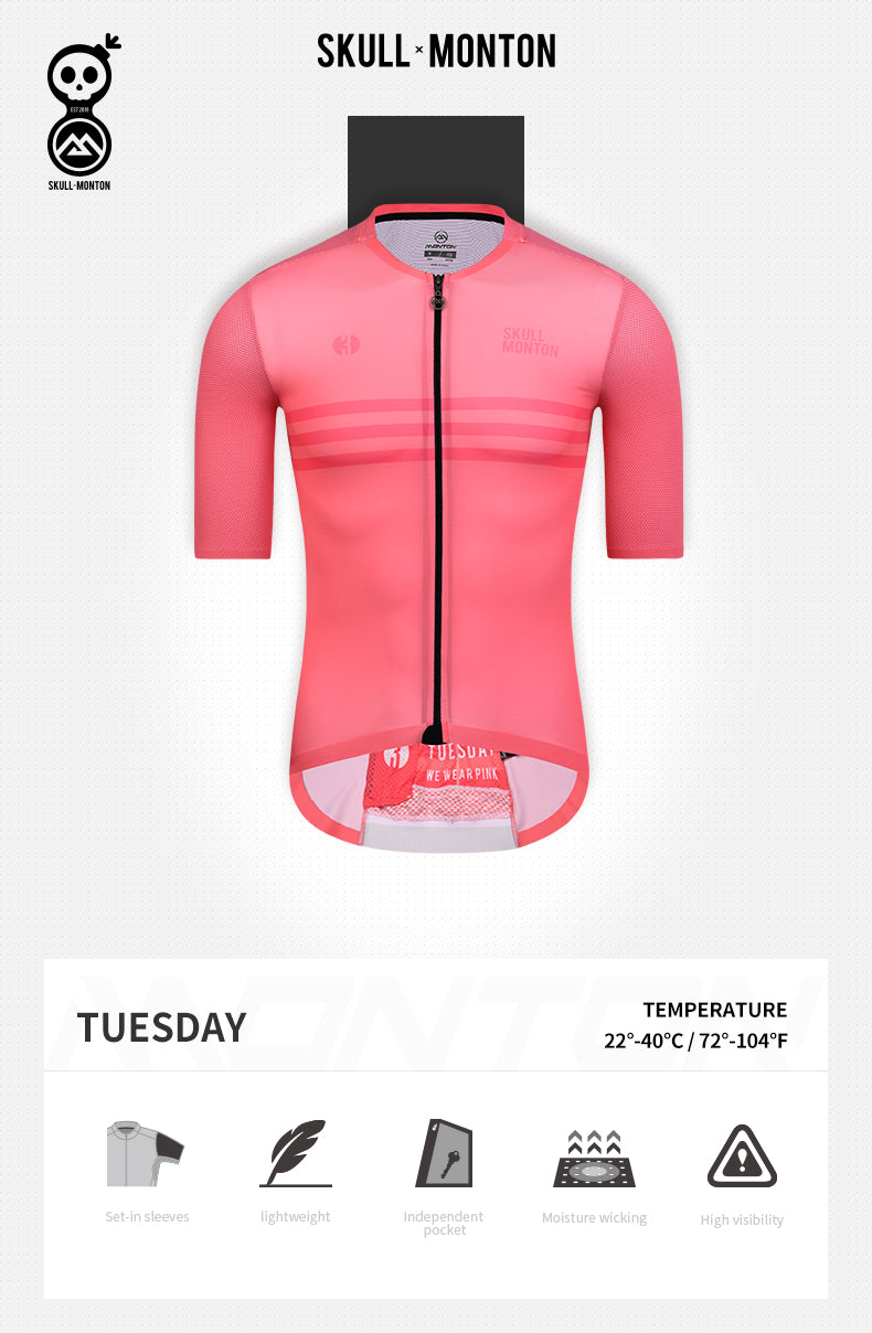 TUESDAY LIGHT CORAL JERSEY