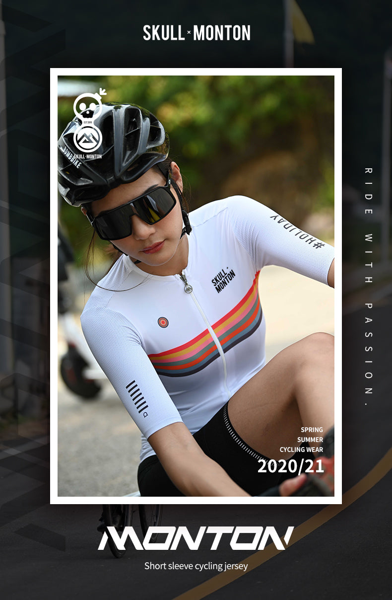 HOLIDAY WHITE JERSEY WOMEN - Main Image
