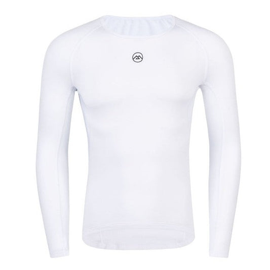 SUSONG LS FLEECE BASE LAYER WHITE