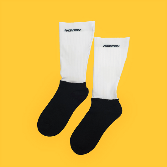 WHITE AERO SOCKS